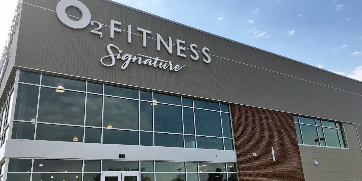 Gym in Greensboro O2 Fitness Greensboro Friendly Center